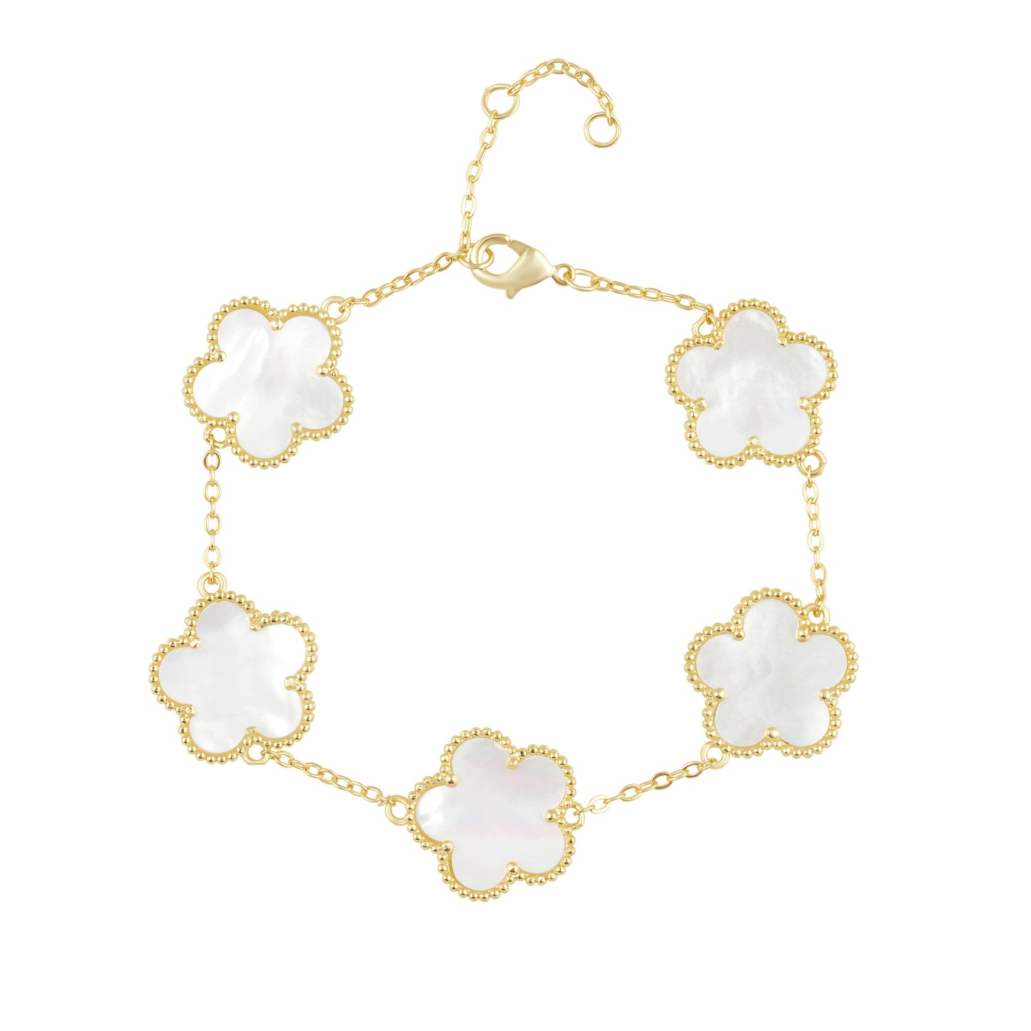 Sahira Adeline Clover Bracelet