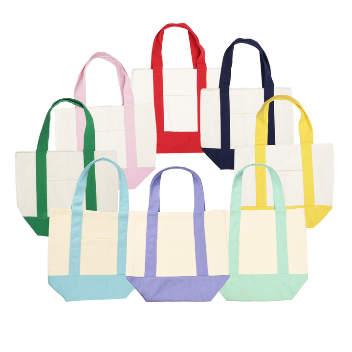Sublimatable 16oz Mini Canvas Tote Bag (8 Colors)