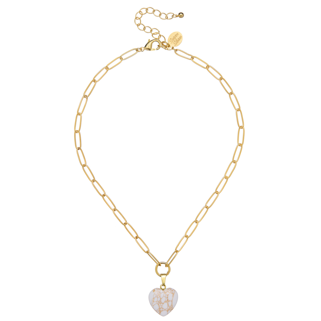 Audrey Heart Necklace