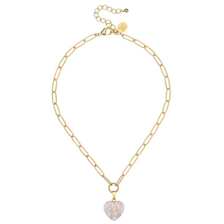 Audrey Heart Necklace