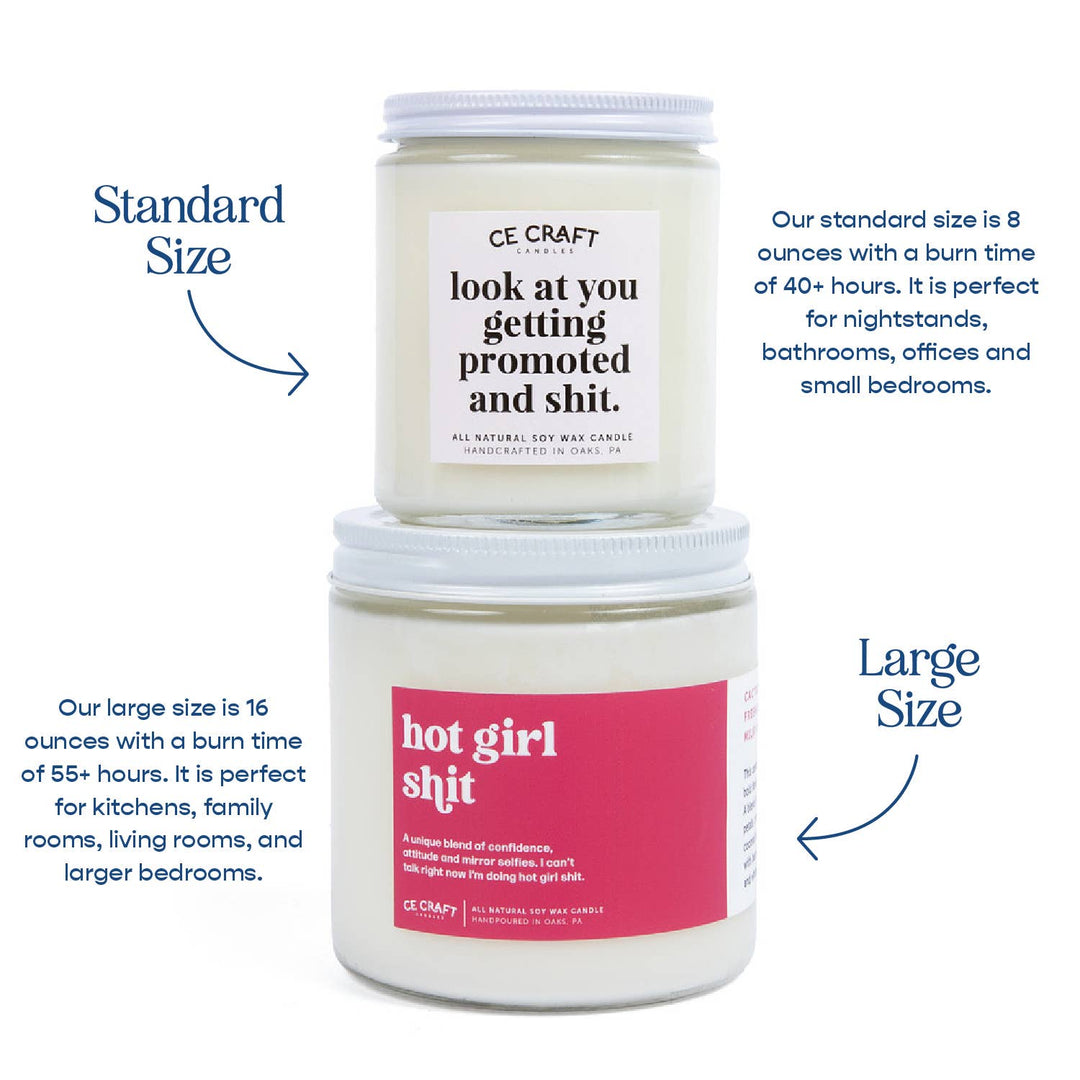 Pilates Princess Candle