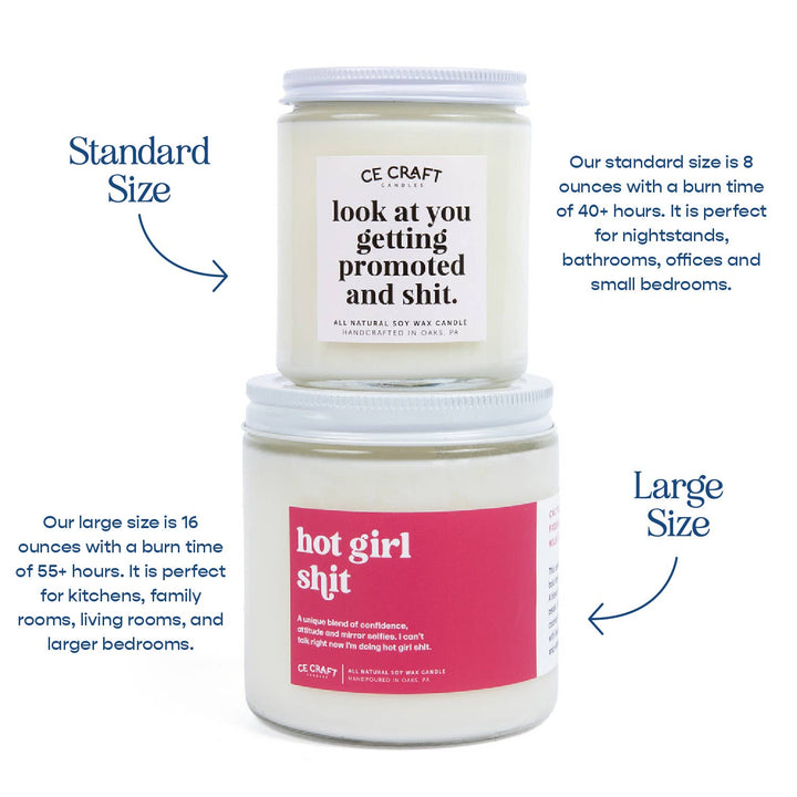 Pilates Princess Candle