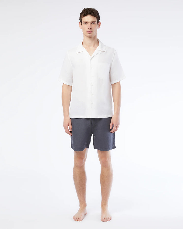 Air Linen Pull On Shorts