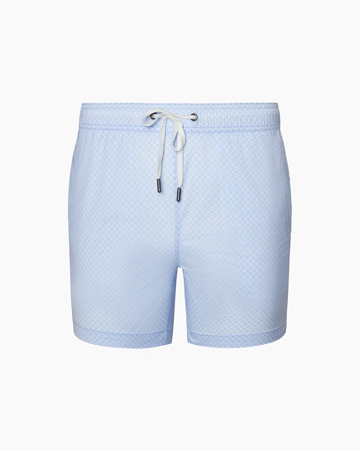 Sky Blue Swim Trunk