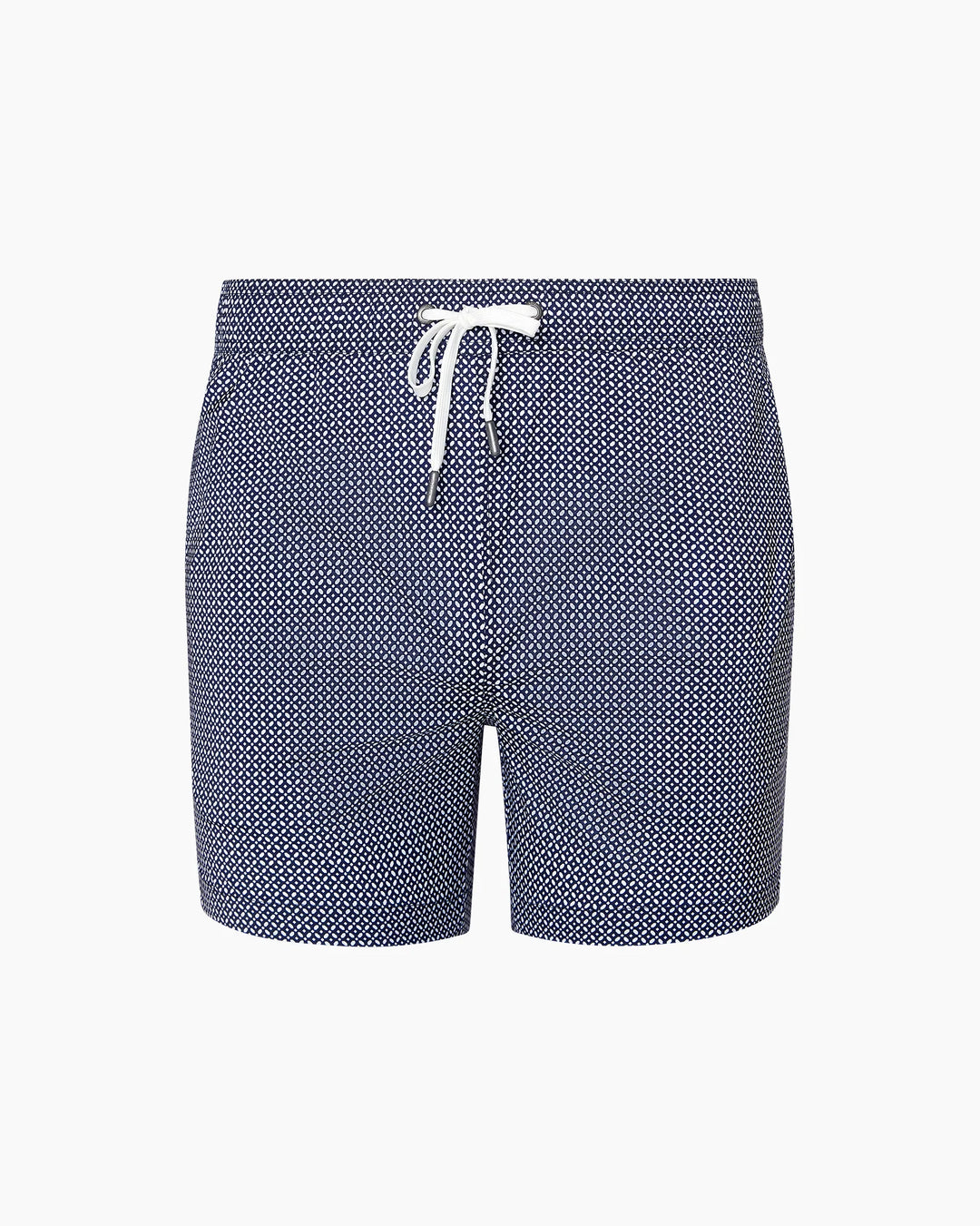 Navy Swim Trunk