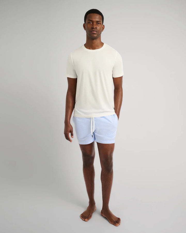 Sky Blue Swim Trunk