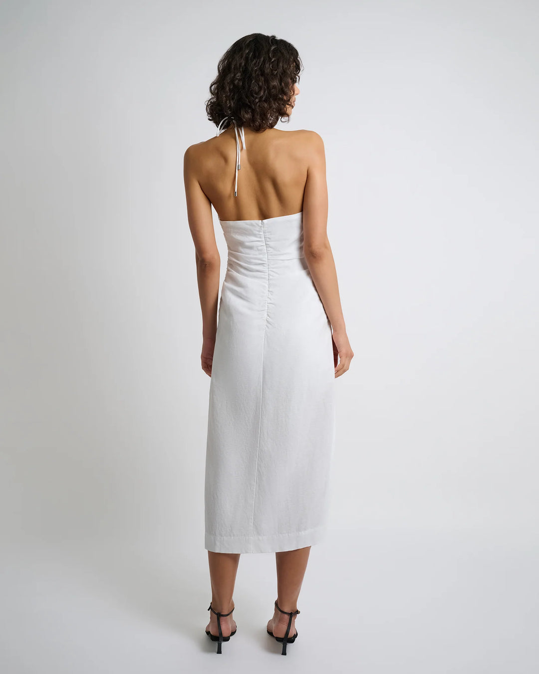 Air Linen  Halter Dress