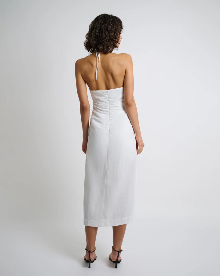 Air Linen  Halter Dress