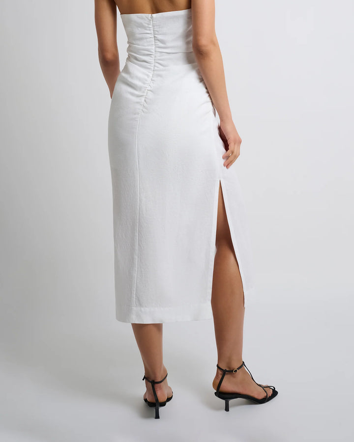 Air Linen  Halter Dress