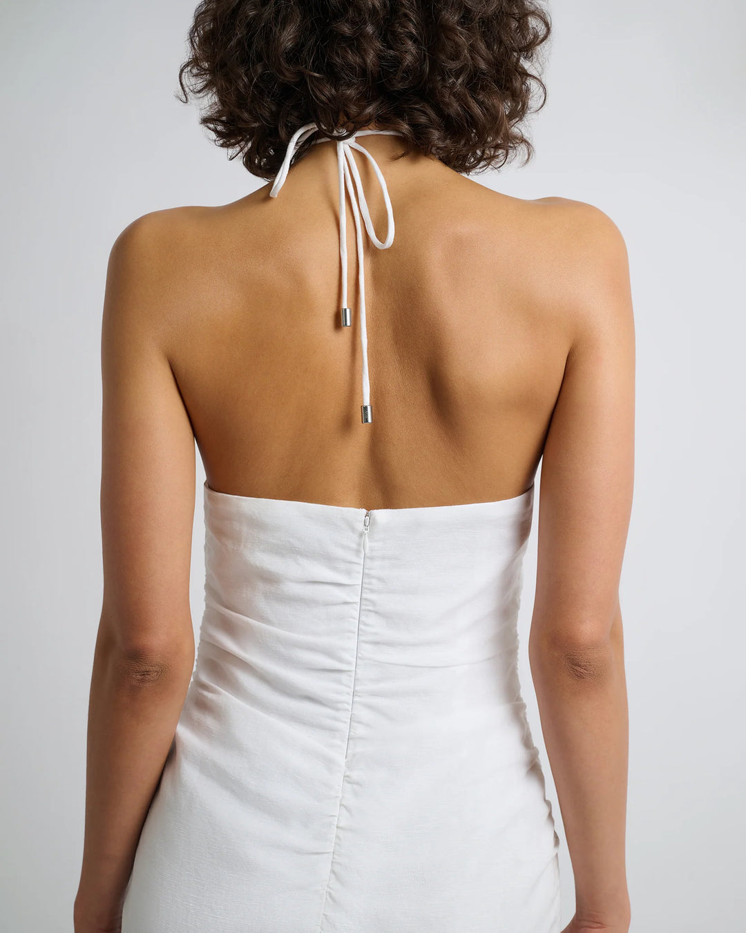 Air Linen  Halter Dress