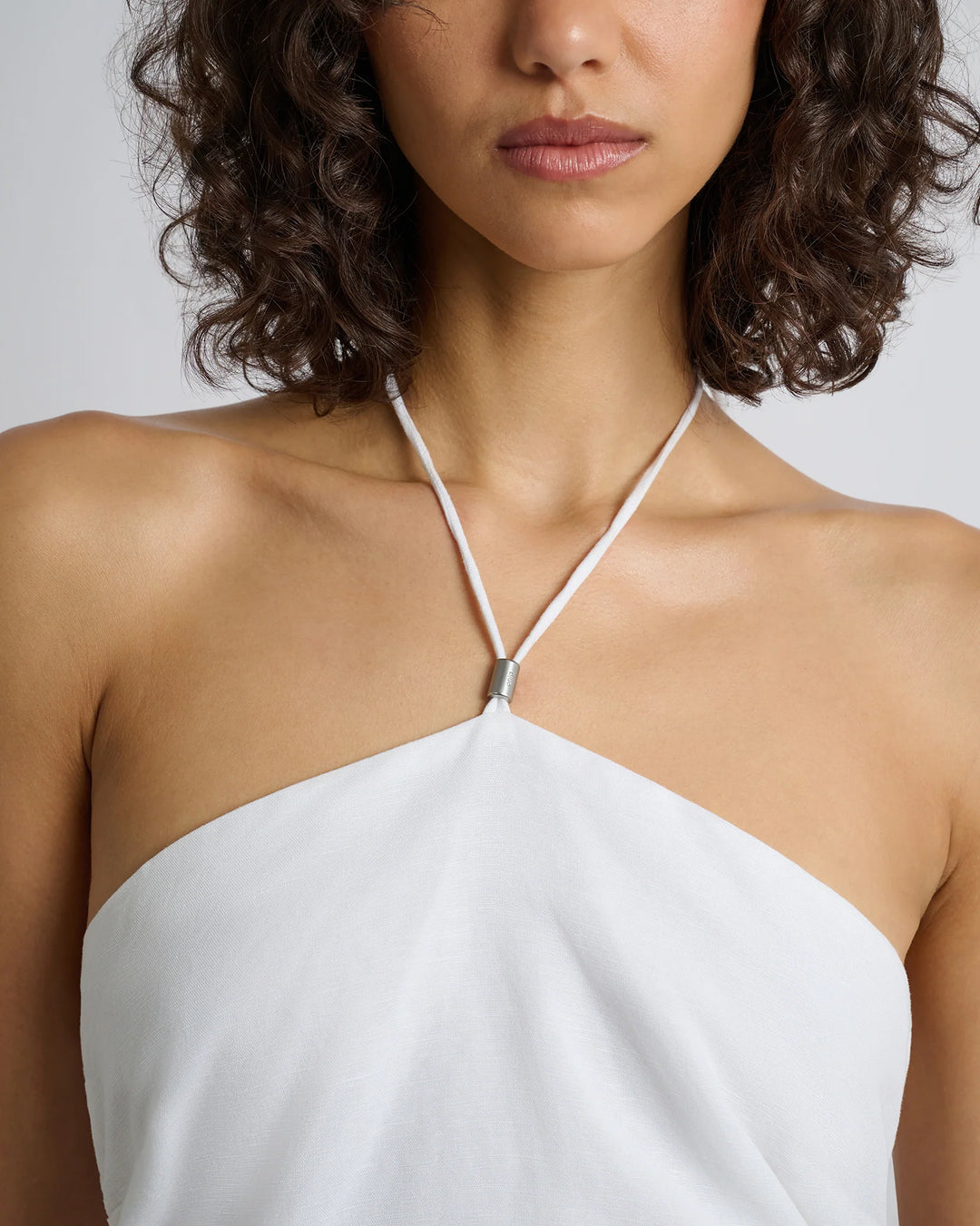 Air Linen  Halter Dress