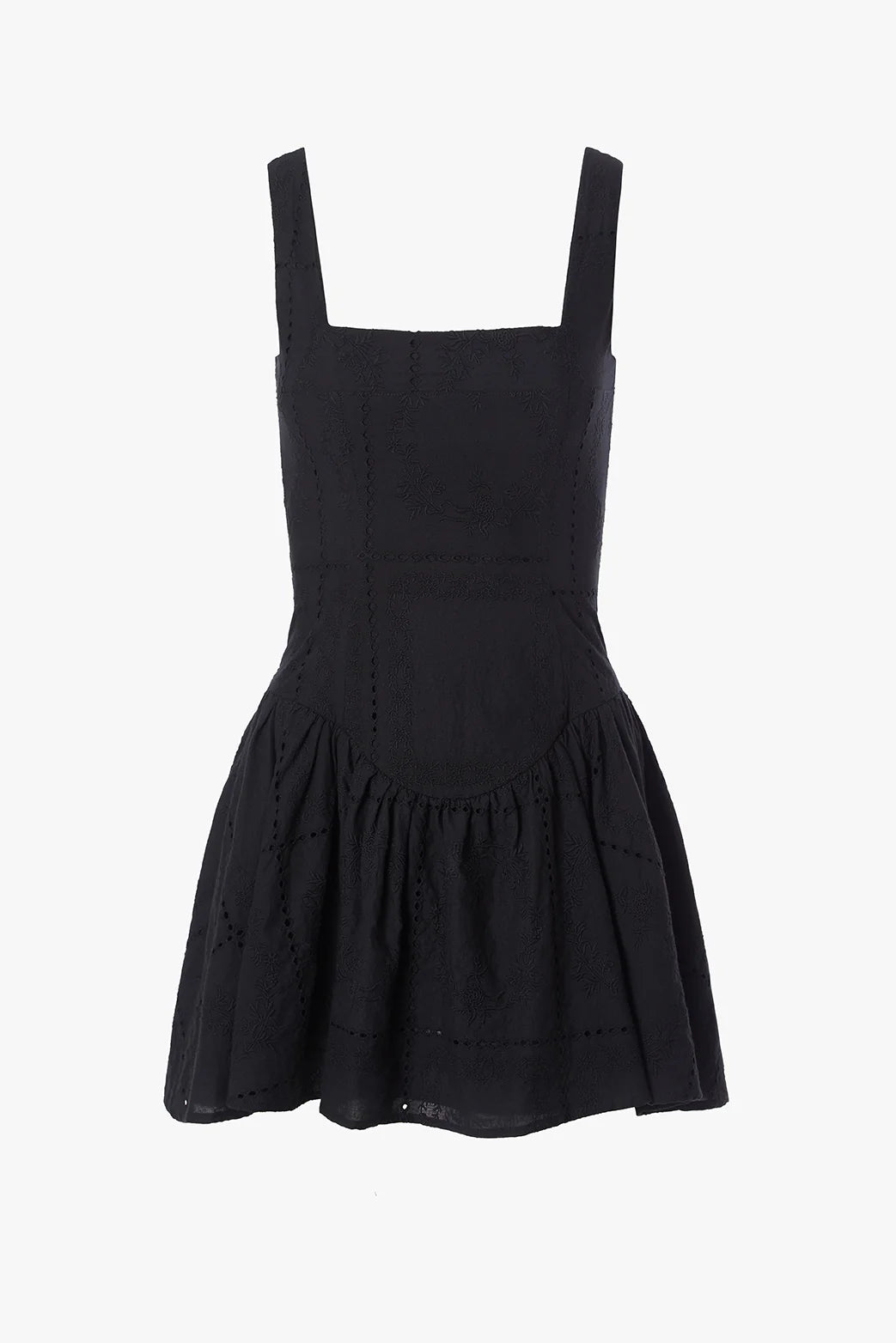 Corset Peplum Mini Dress