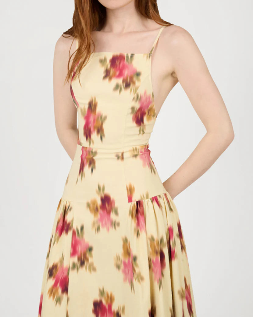 Flare Panel Midi Dress Styledwell Boutique Flare Panel Midi Dress Styledwell Boutique