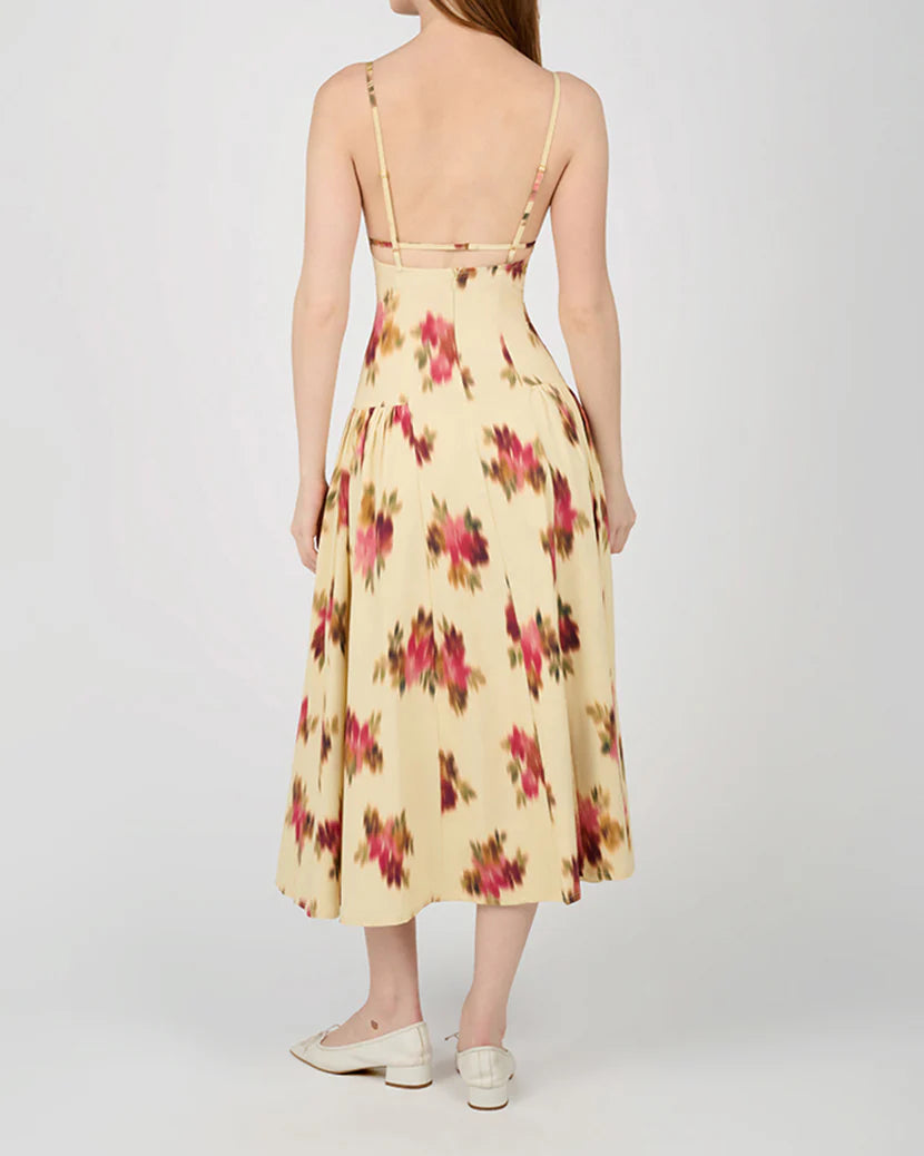 Flare Panel Midi Dress Styledwell Boutique Flare Panel Midi Dress Styledwell Boutique