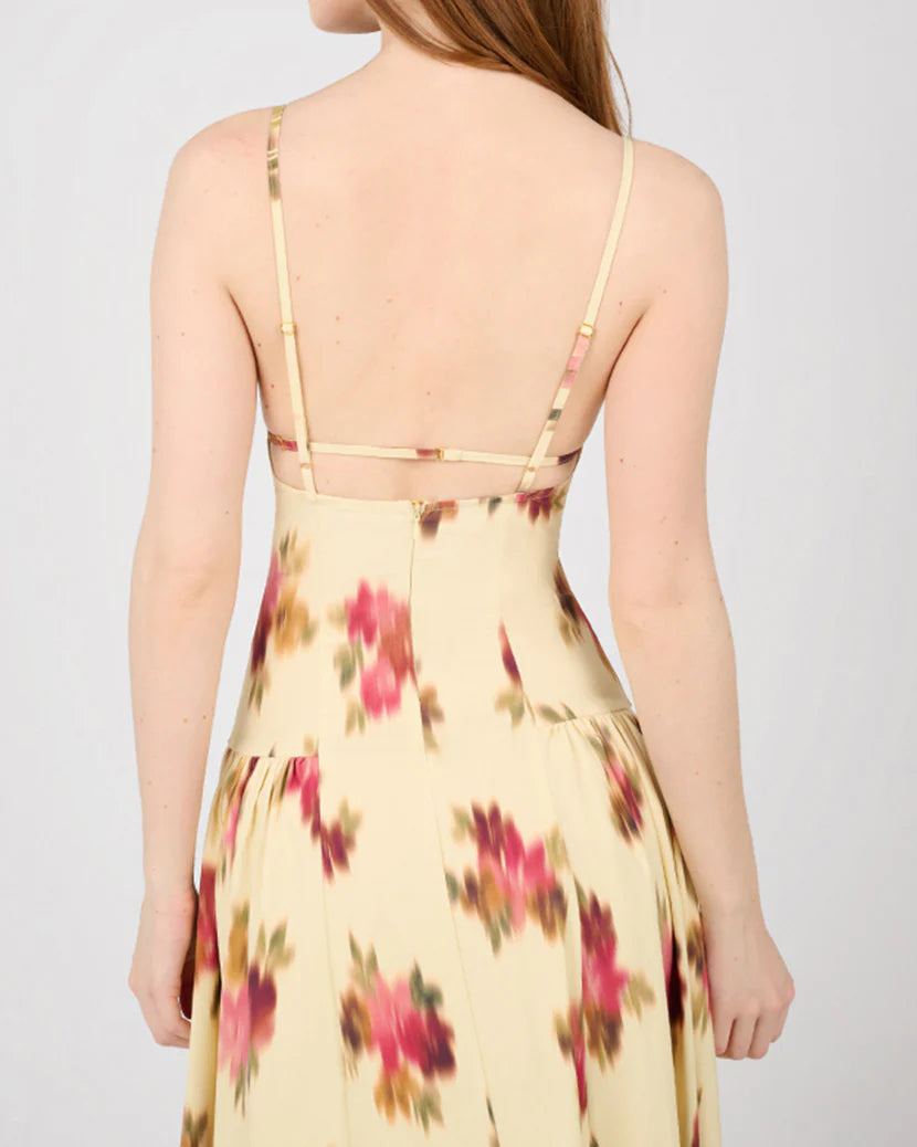 Flare Panel Midi Dress Styledwell Boutique Flare Panel Midi Dress Styledwell Boutique