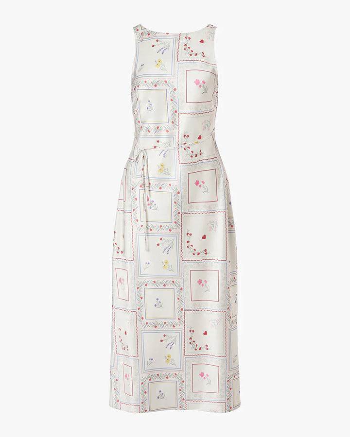 Boat Neck Slip Dress