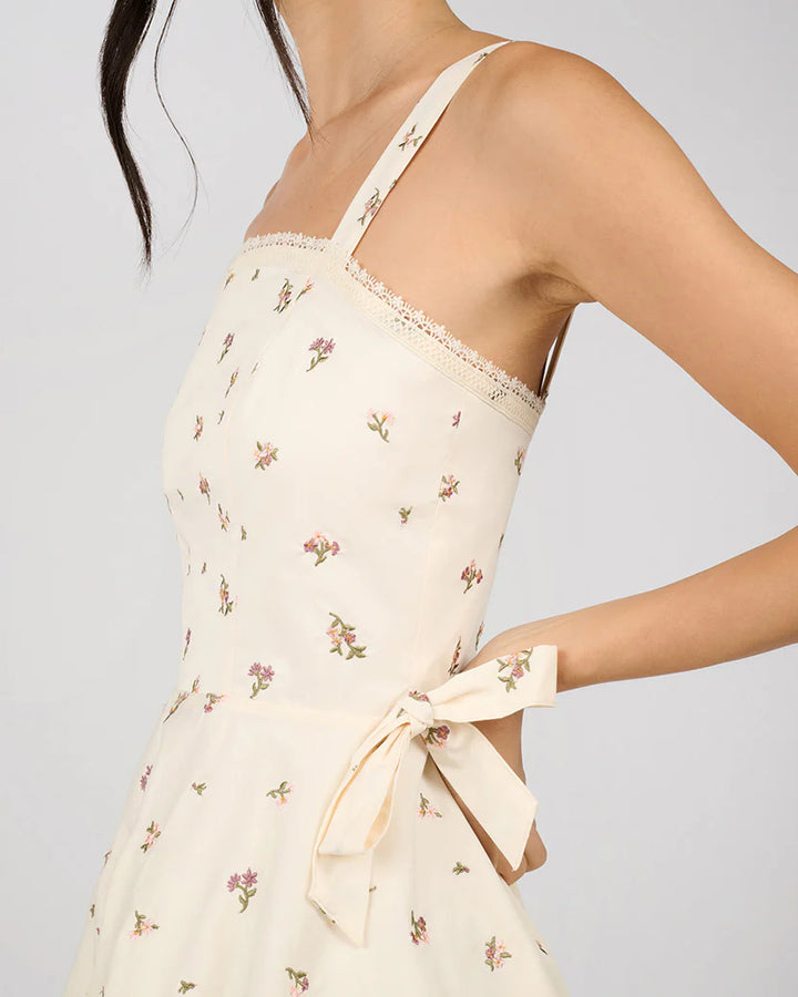 Handkerchief Mini Dress
