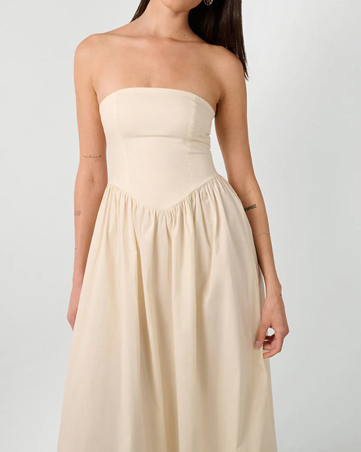 Corset Maxi Dress