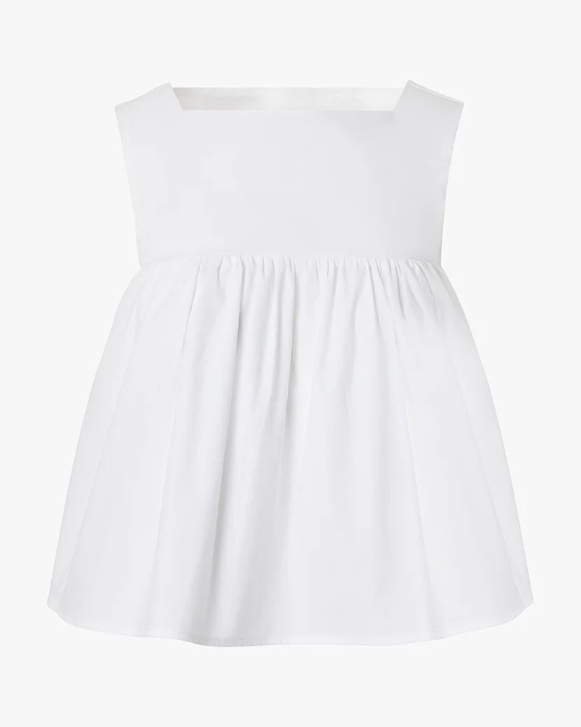 Square Neck Babydoll Top