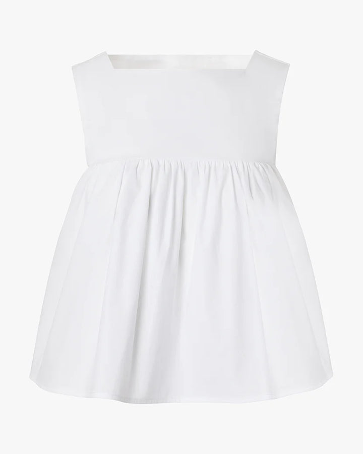 Square Neck Babydoll Top