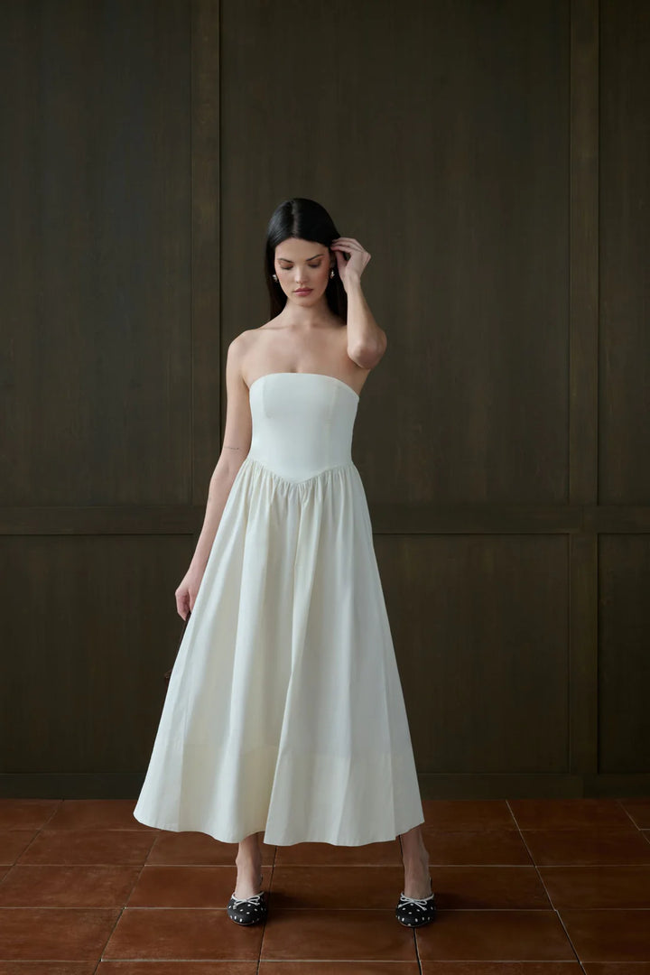 Corset Maxi Dress