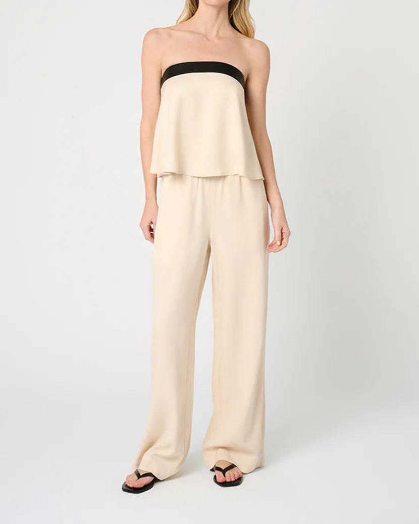 Strapless Top