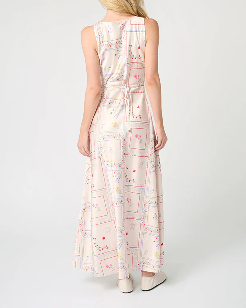 Boat Neck Slip Dress