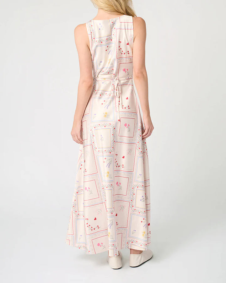 Boat Neck Slip Dress