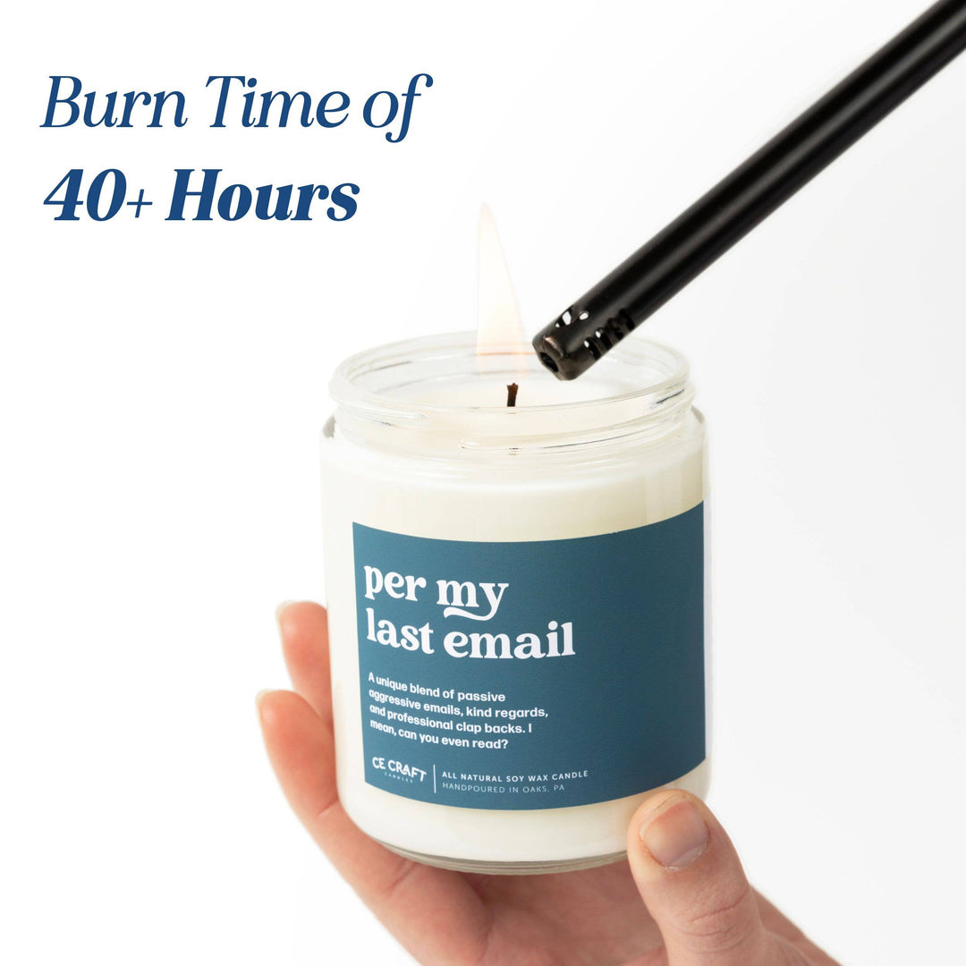Pilates Princess Candle